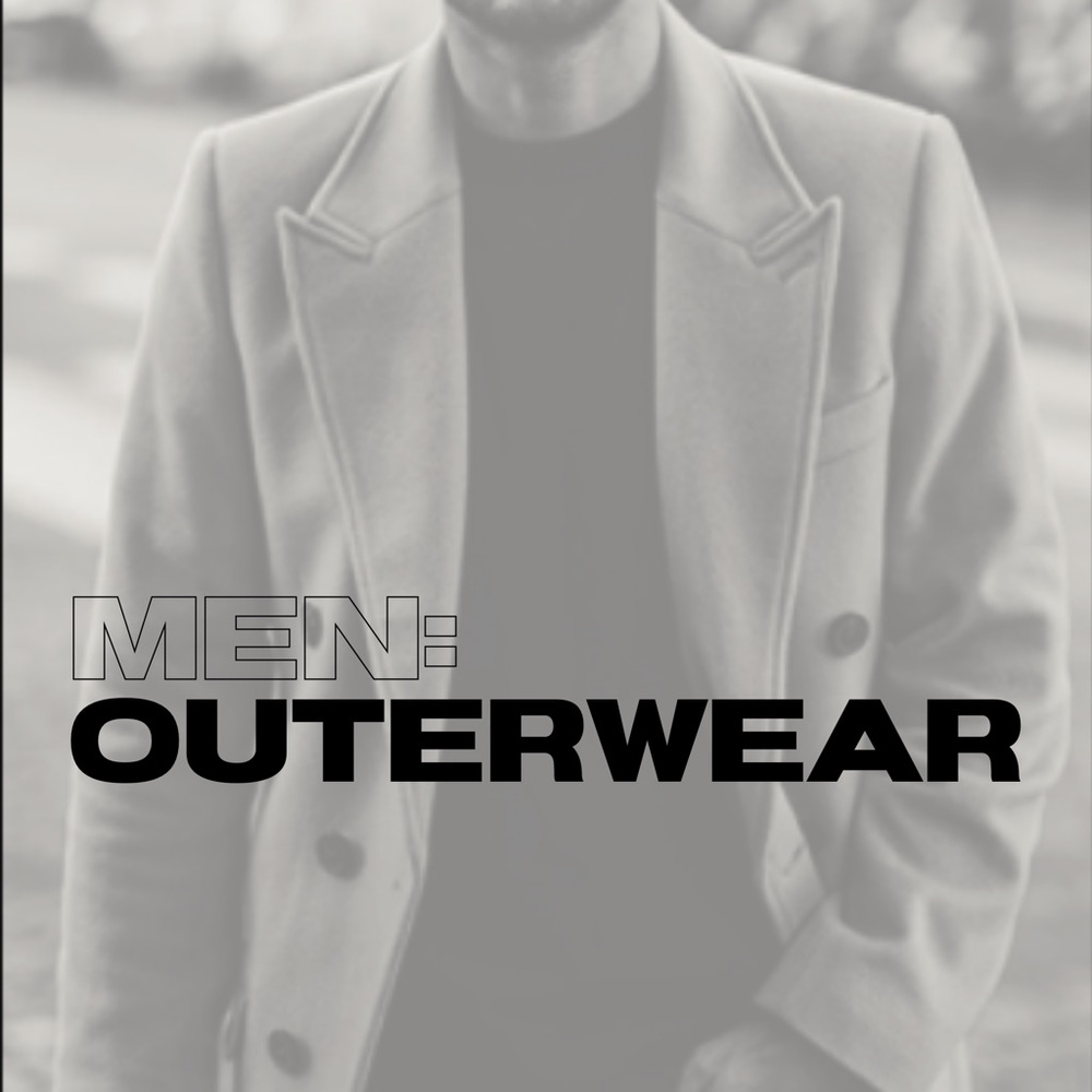 Men’s Outerwear